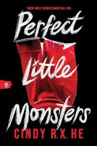 Cover of book has black background and the central image is a red solo cup standing up, but that is crushed and broken.