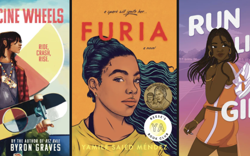Book covers for Medicine Wheels, Furia, and Run Like a Girl. Each has it's own description in the images within the post.